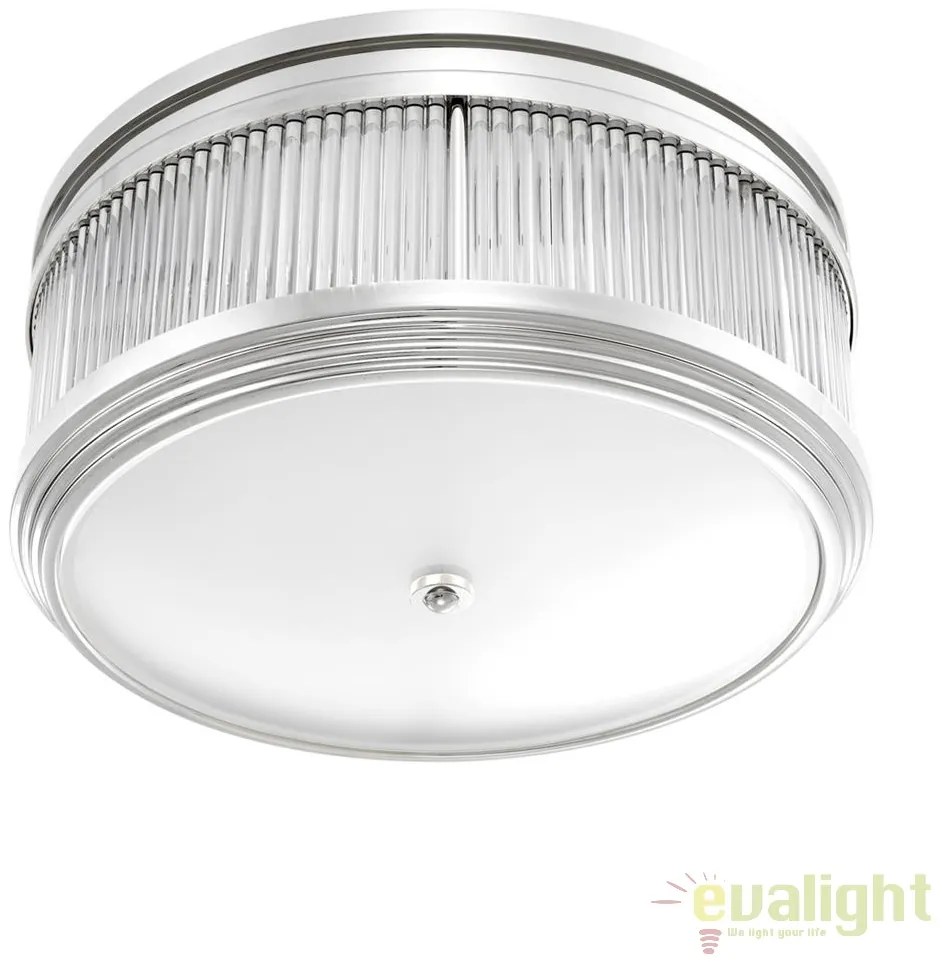 Plafoniera design LUX Rousseau nickel 112855 HZ