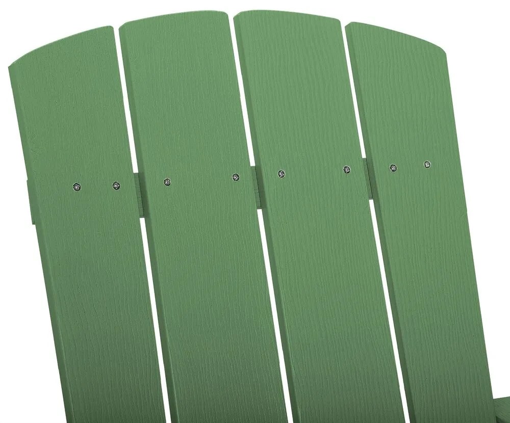 Scaun de grădină Adack (verde închis). 1011499