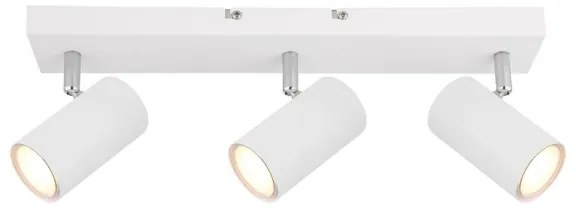 Spot ROBBY 3xGU10/35W/230V alb Globo 57911-3W