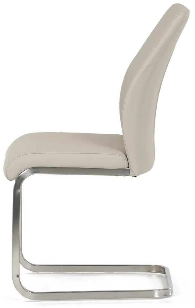 Set de scaune de sufragerie DCL-D1277 CRM, 2 buc