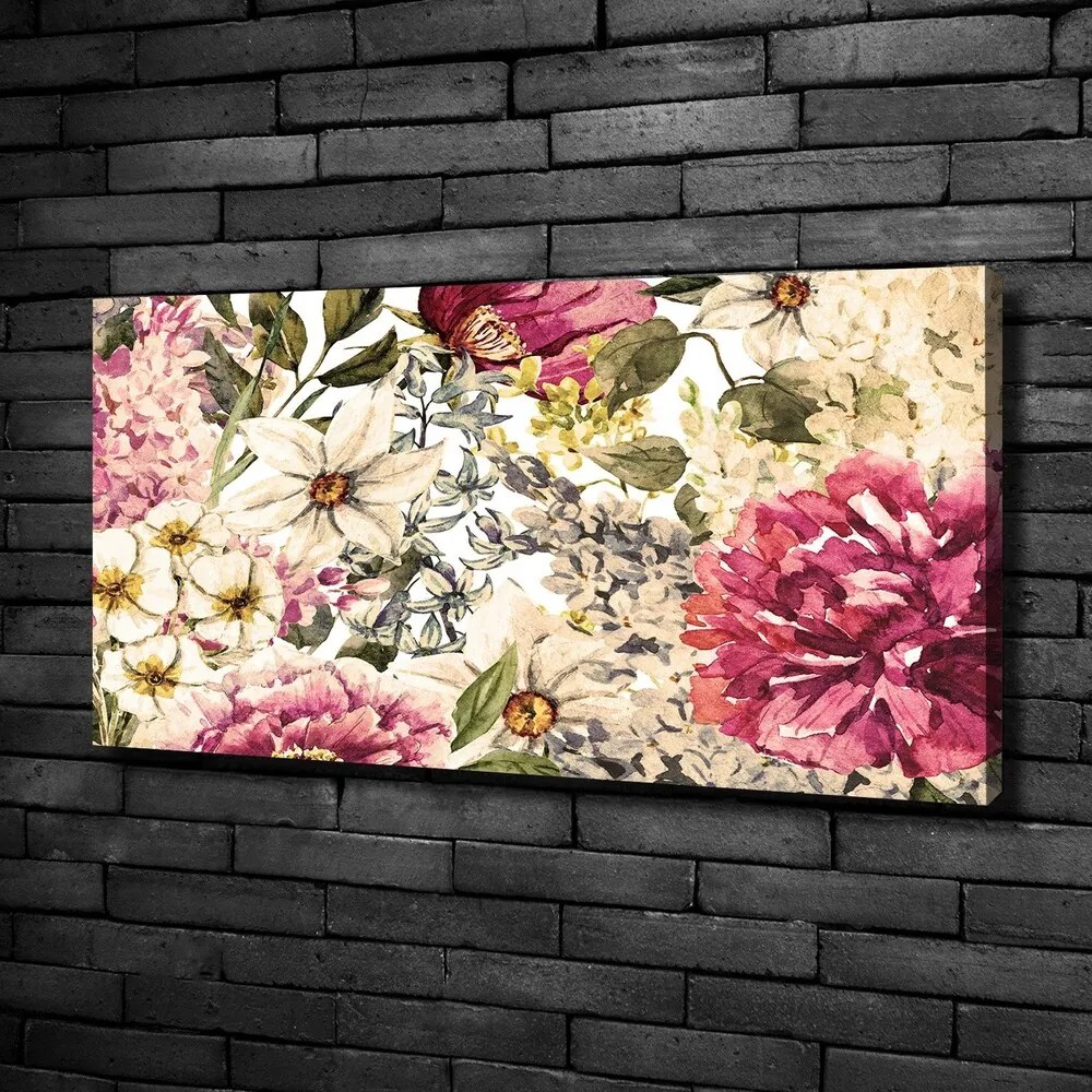 Print pe pânză Model floral