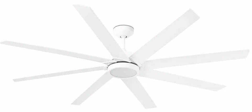 Lustra cu Ventilator si telecomanda CENTURY XL DC alb