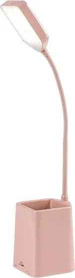 Lampă LED dimabilă de masă Rabalux 74245 ARVID LED/6W/230V 5000K roz