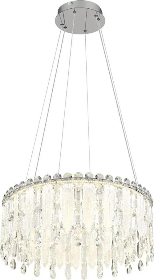 Globo 67176-58 - Lustră LED pe cablu KLUNKA LED/58W/230V 2700-6000K + telecomandă