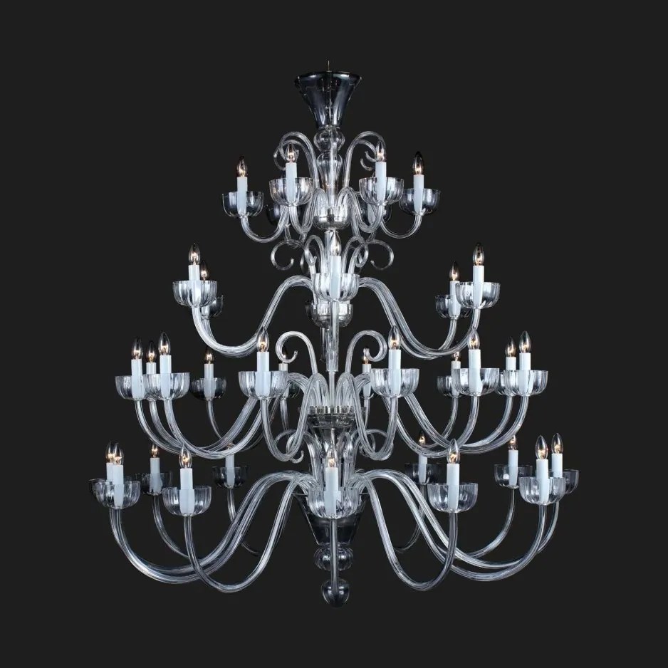 Lustra XXL 36 brate eleganta design LUX, L11 901/36/0