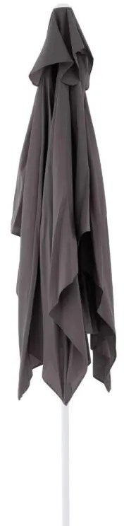 Parasol cu ​​mâner dreptunghiular - antracit 2 x 3 m