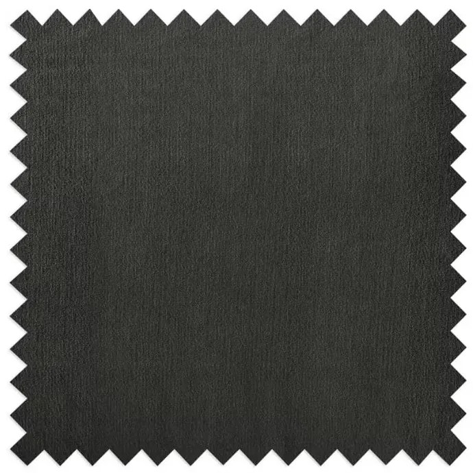 Fotoliu gri închis cu tapițerie din catifea Juli – Ropez