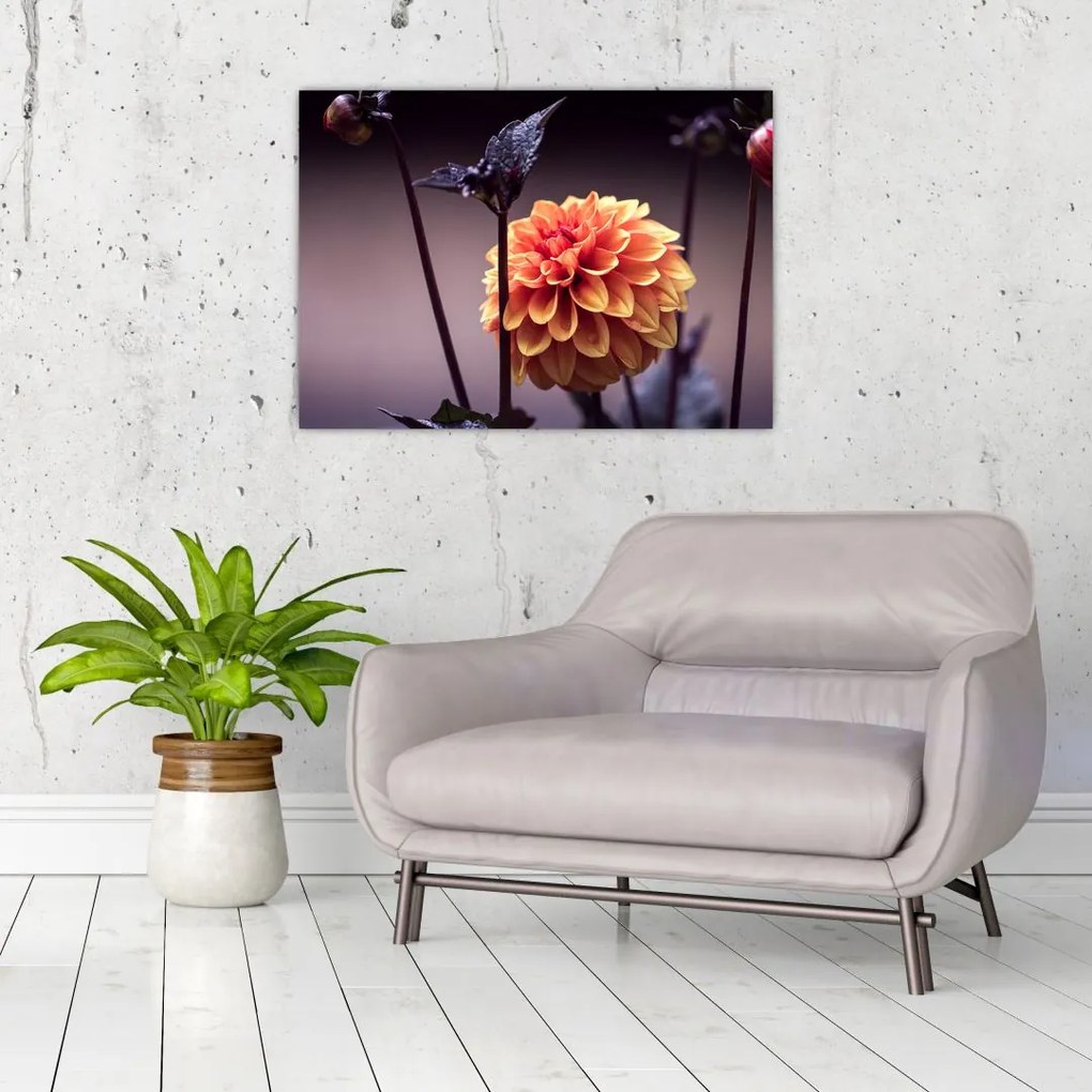 Tablou - Floare (70x50 cm)