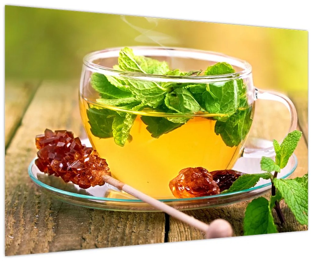 Tablou - Ceai (90x60 cm)