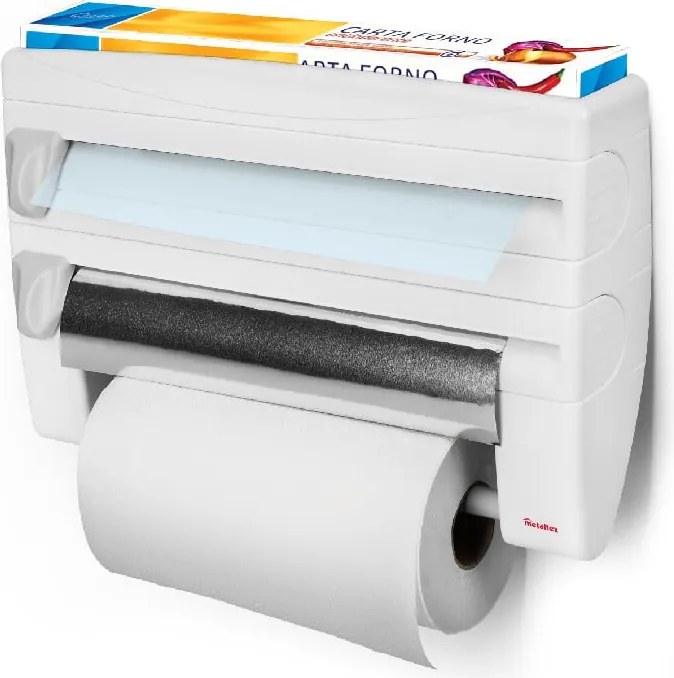 Suport pentru prosoapele de bucătărie și alte accesorii Metaltex, lungime 38 cm