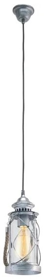 Eglo 49214 - Lustra BRADFORD 1xE27/60W/230V