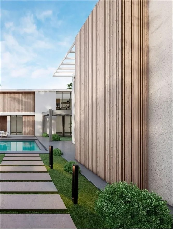 Stalp pentru exterior, terasa sau gradina, PAUL H-65cm