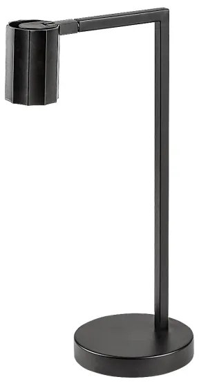 Lampă de masă Rabalux 73029 KARTER 1xGU10/5W/230V negru