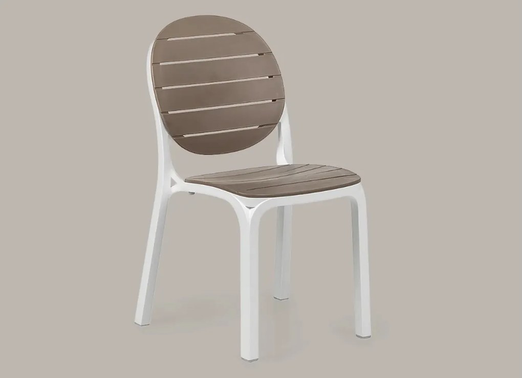 Scaun exterior Nardi Erica, 54,5×50,5×86 cm