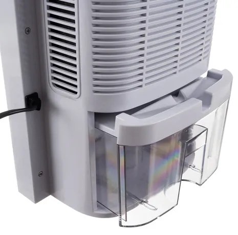 Dezumidificator silențios cu curățare UV Negru