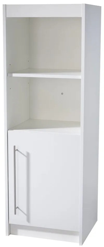 Bibliotecă de copii albă 43x126x38,5 cm Maren – Roba