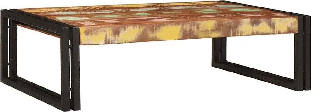 vidaXL Raft pentru baie cu raft Multicolour 80 x 50 x 23 cm