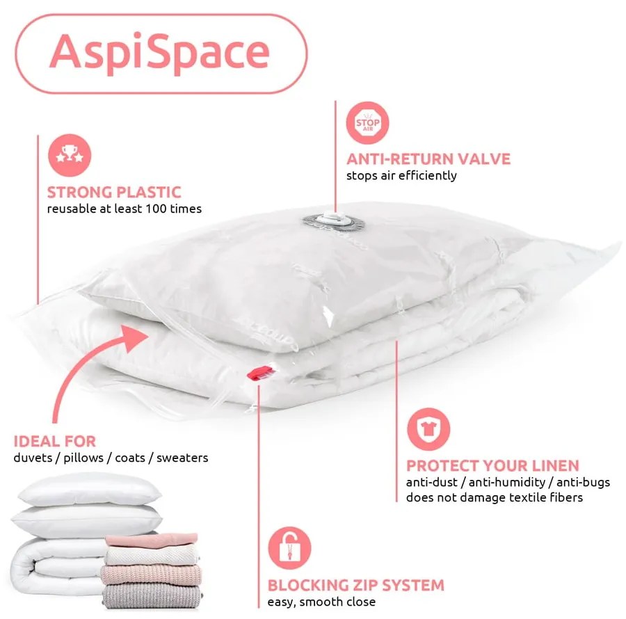 Sac de vidat Single Space XXL – Compactor