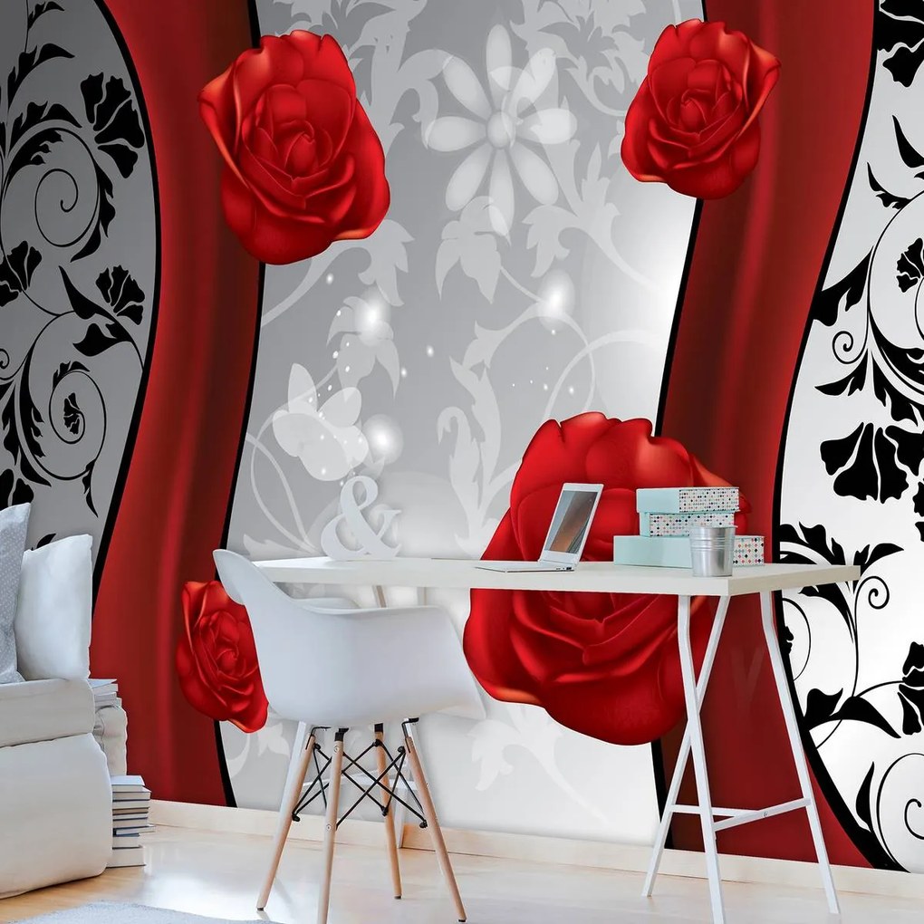 Fototapet - Flori (152,5x104 cm)
