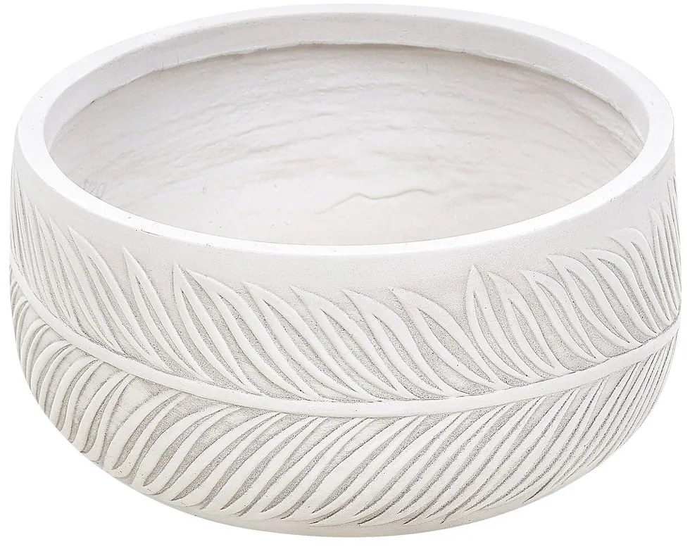 Ghiveci 19 cm Fiero (alb). 1075119