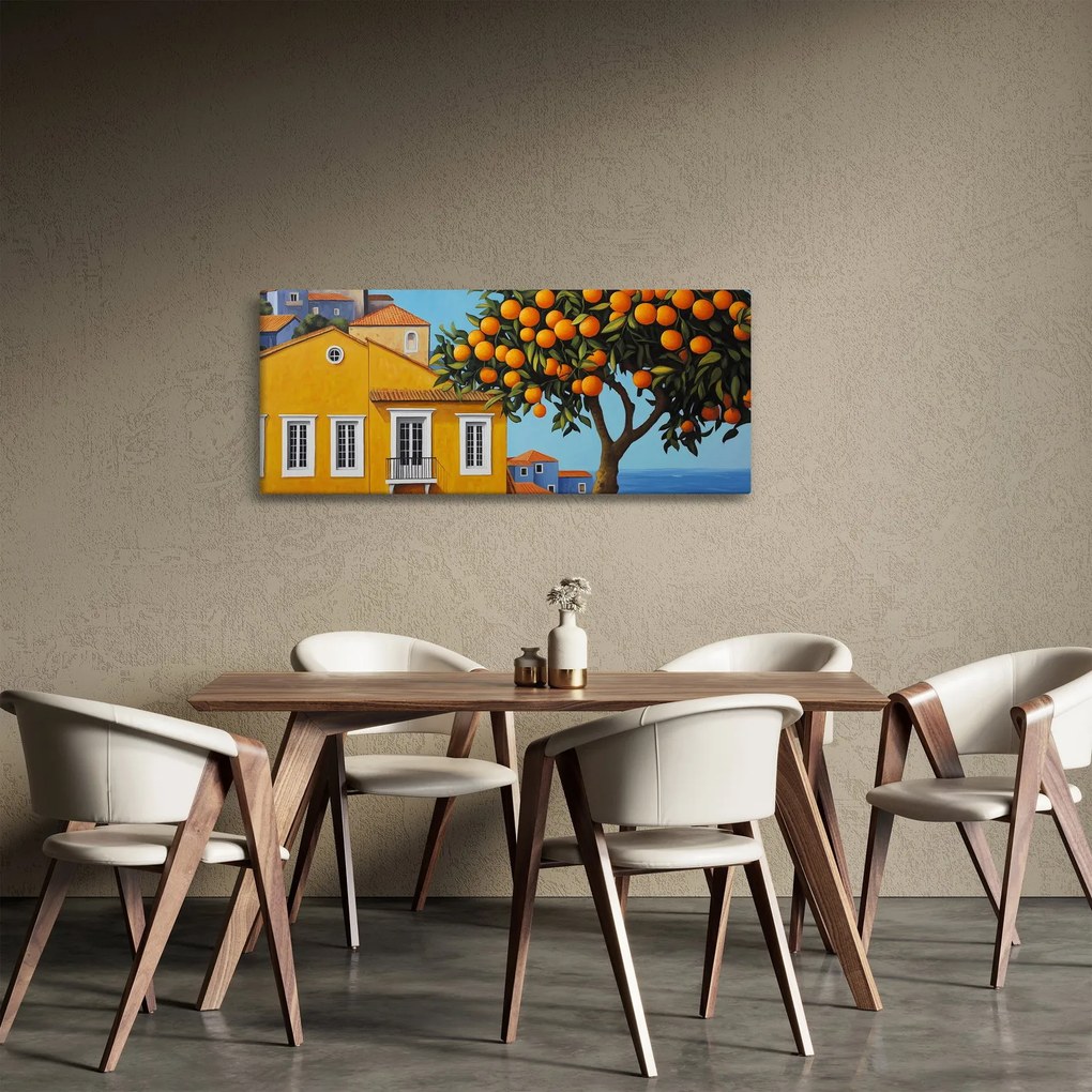 Tablou - Portocal (120x50 cm)