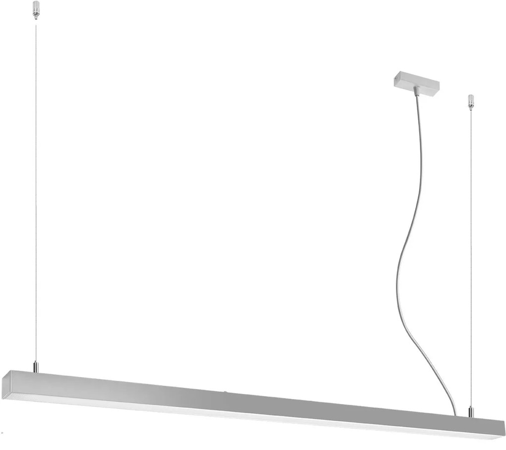 Thoro Lighting Pinne lampă suspendată 1x39 W gri/frasin TH.085