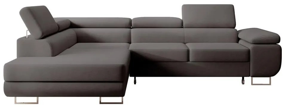 Colțar Stiletto (S) (gri negru + argintiu). 1099708