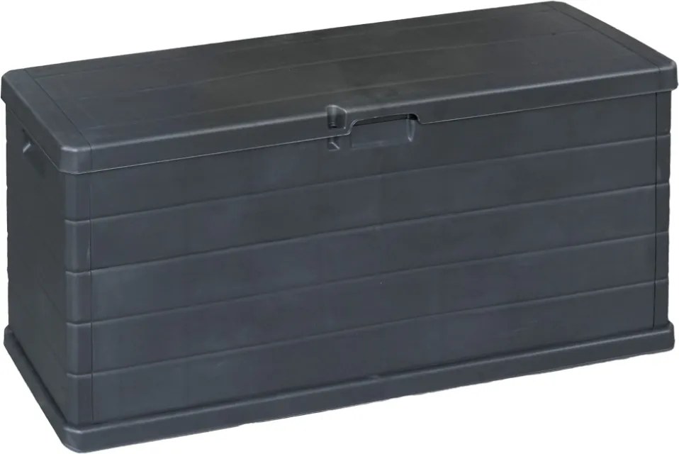 Cutie de depozitare OMEGA, 210L, 117x38x56cm, antracit I.P.A.E-Progarden