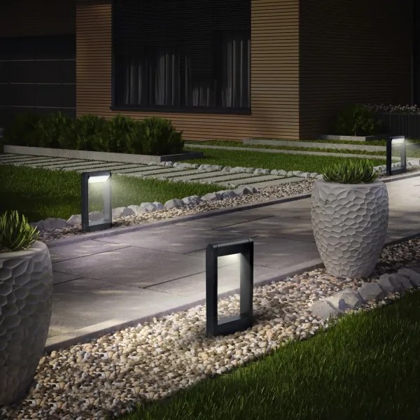 Lampă LED de exterior Brilagi CROTONE LED/7W/230V IP54 30 cm