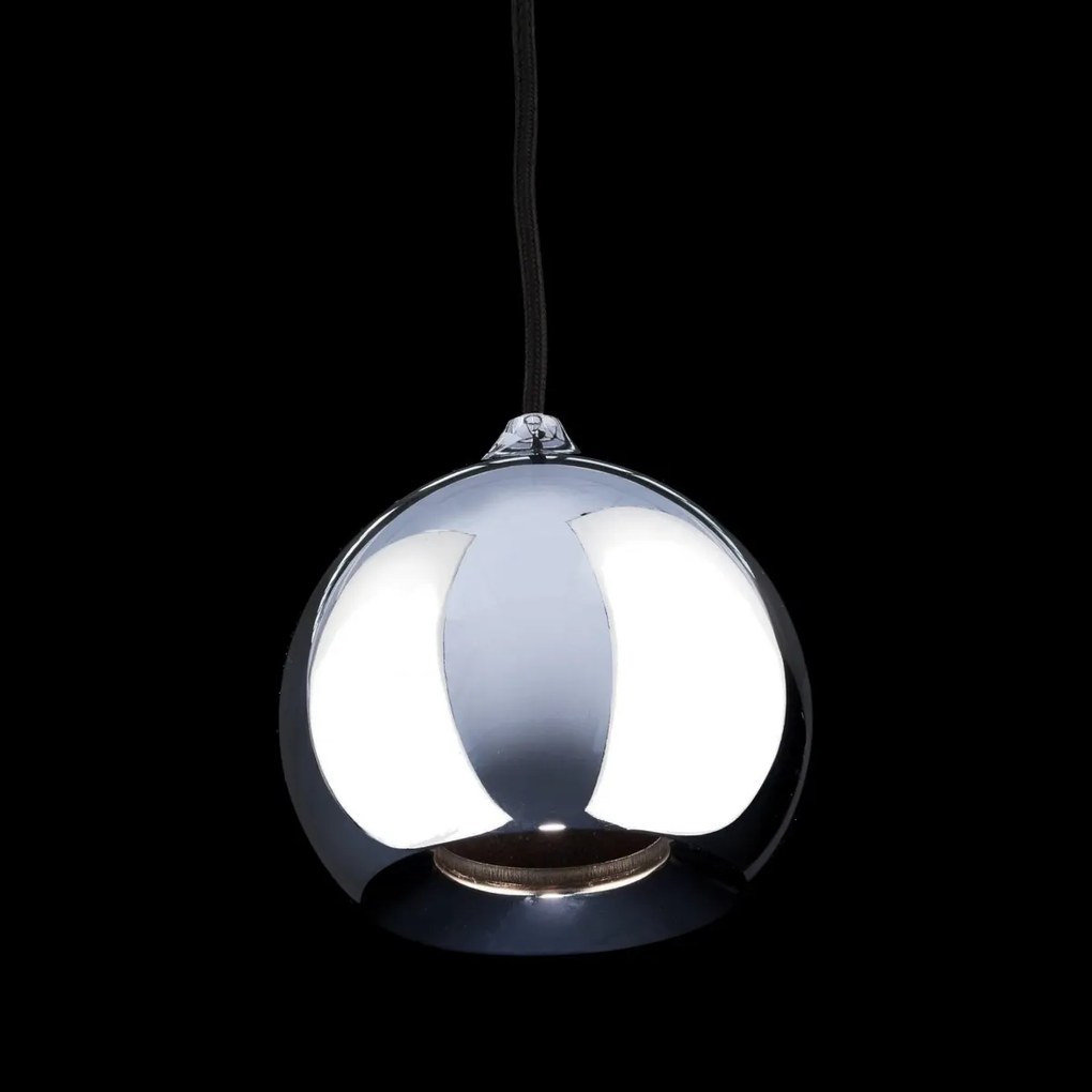 Pendul design modern Gulia 1 Chrome