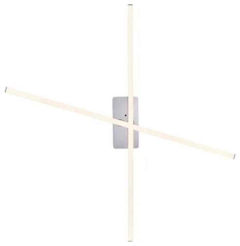 Lustră LED RGB dimabilă ALINA 2xLED/8,1W/230V Leuchten Direkt 11255-55 + telecomandă