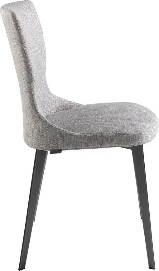 Scaun deosebit design LUX Light grey
