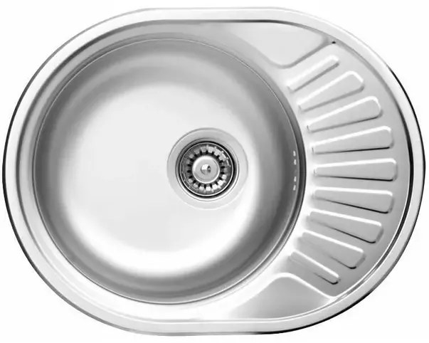 Chiuveta Deante Twist inox 58x45 cm