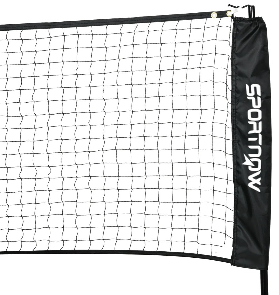 SPORTNOW Set complet de badminton, pickleball și volei, 3 în 1, jocuri sportive în aer liber cu filet reglabil | Aosom Romania