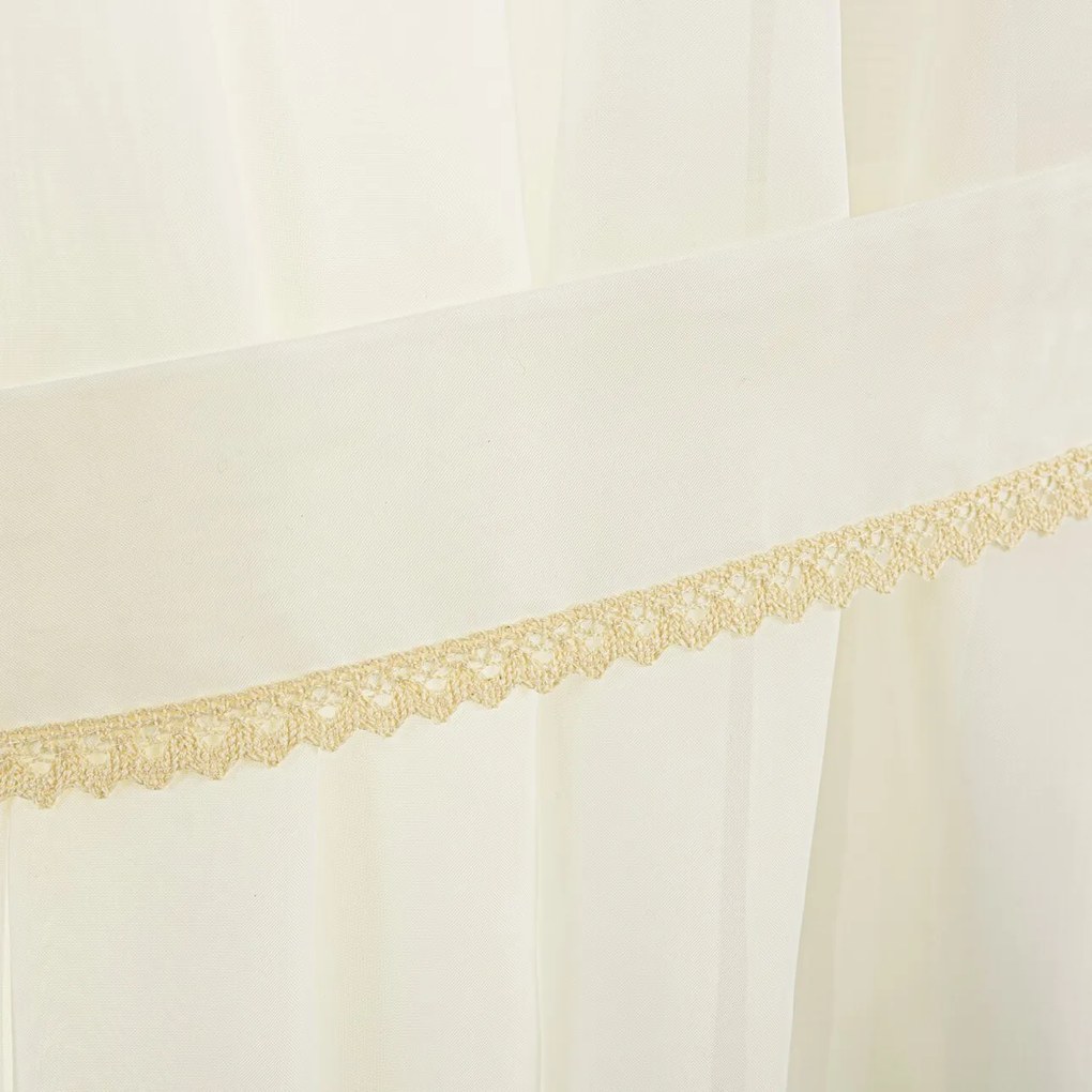 Draperii Lily scurte - Set 2 buc.