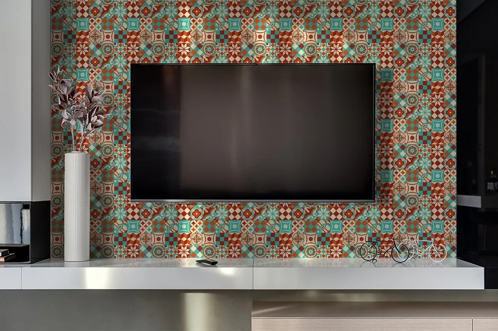 Panou decorativ pvc Mozaic tradițional