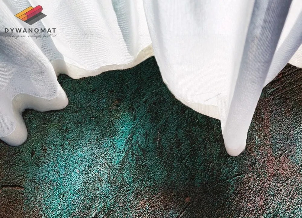 Covor interior din vinil Beton verde maro