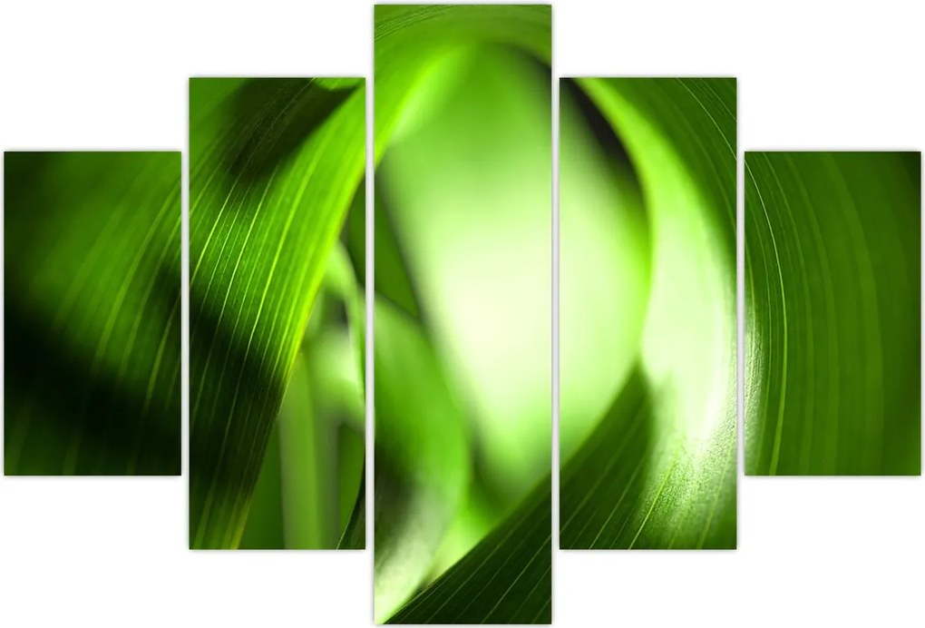 Tablou - Un fir de iarbă (150x105 cm)