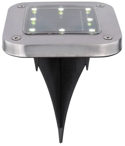 SET 2x corp de iluminat LED solar SOLAR LED/0,8W/1,2V IP44 Globo 33414Q-2