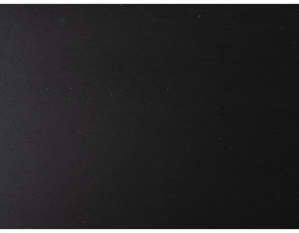 Masă consolă neagră din metal 40x100 cm Estriado – Leitmotiv