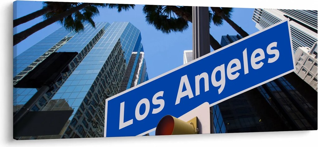 Tablou - Los Angeles (120x50 cm)
