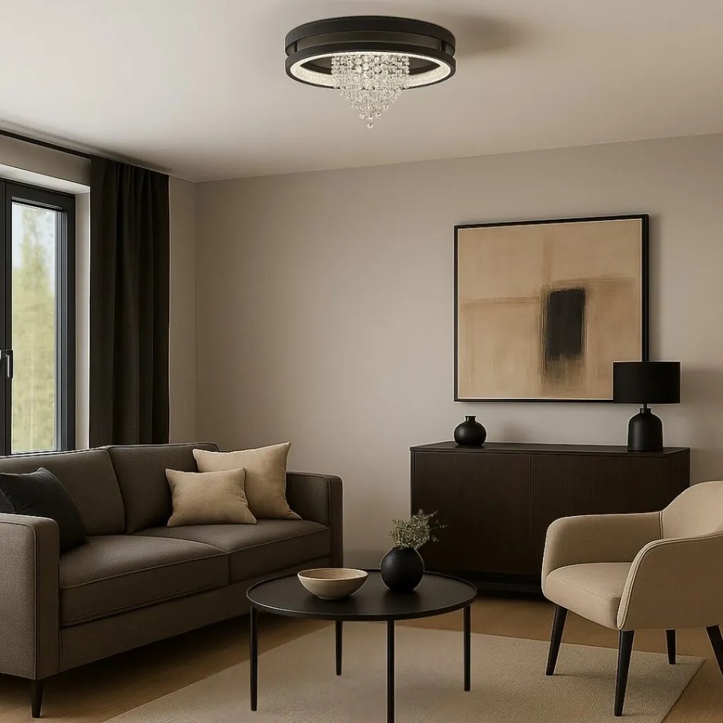 Plafoniera LED design elegant Maribell