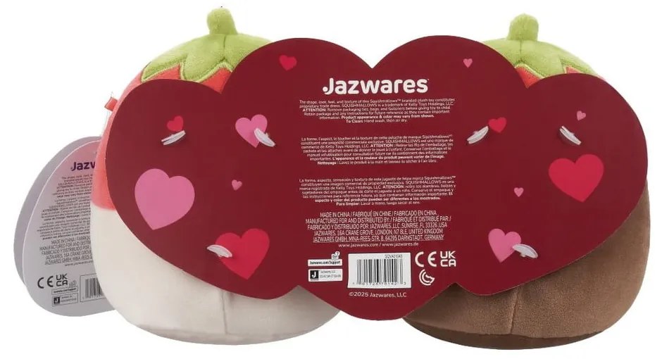 Jucării de pluș 2 buc. Scarlet – SQUISHMALLOWS