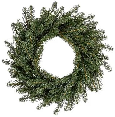 Coronița de Crăciun 100% 3D Brad Canadian 50cm