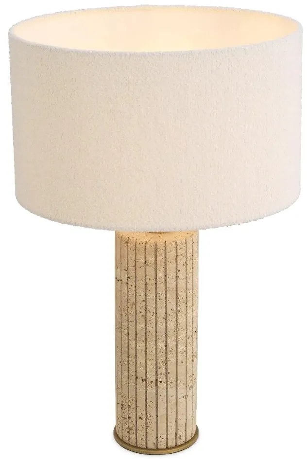 Veioza, Lampa de masa decorativa design LUX Giova Round