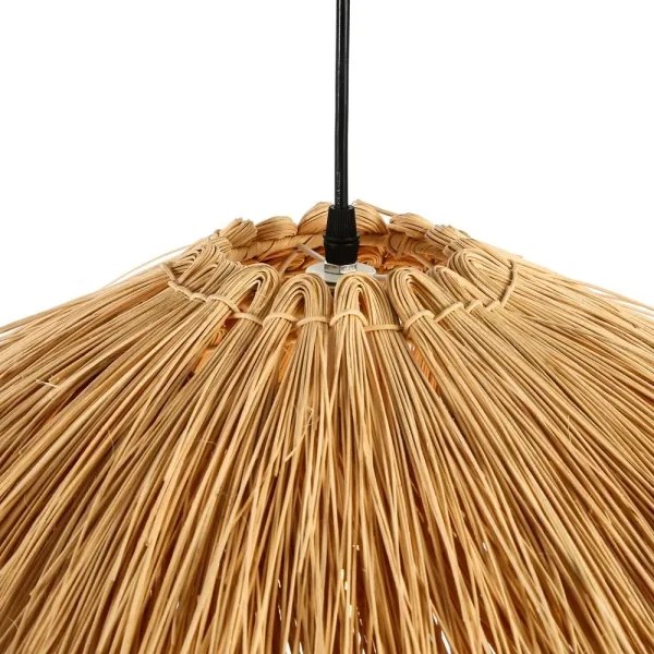 Lustră pe cablu Immax 08272L NATURALEZA 1xE27/40W/230V d. 55 cm ratan