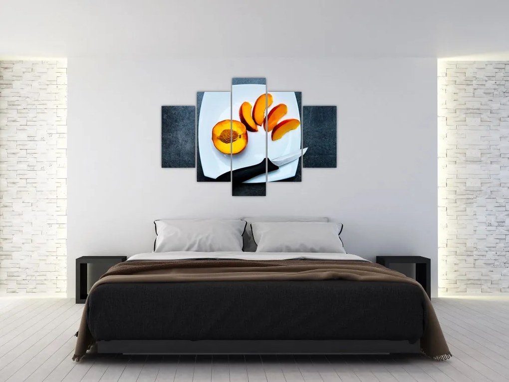 Tabloul cu piersică (150x105 cm)