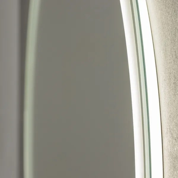 Brilagi - Oglindă încălzită AVA PRO LED RGBW cu dimmer, iluminare integrată, 18W, 230V, Ø 60 cm, IP44