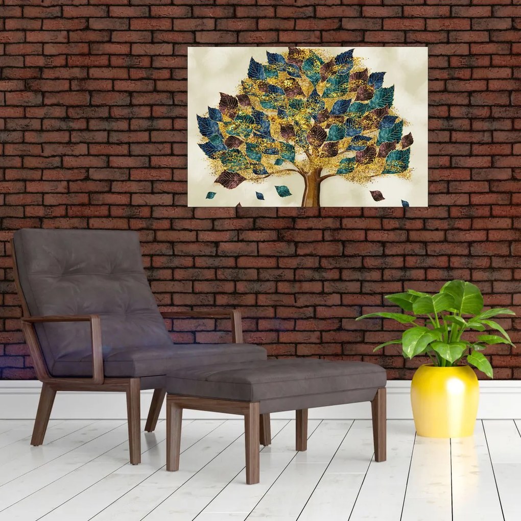 Tablou - Copac decorativ (90x60 cm)