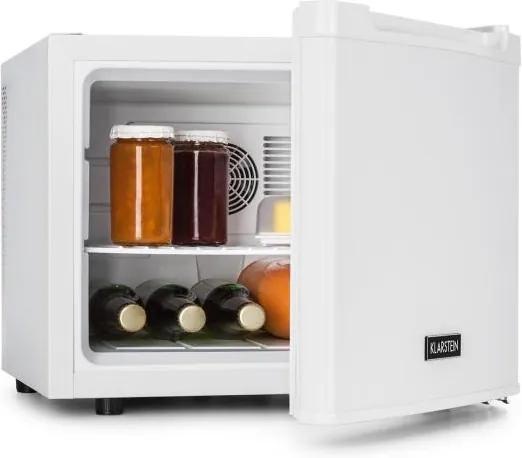 Klarstein Manhattan mini-frigider 35 de litri Clasa A alb